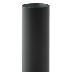 Słupek ogrodowy czarny wysokość 2000 mm 1409.400N