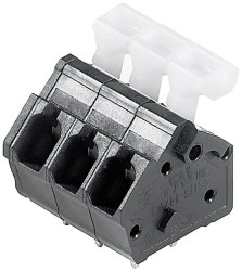 Weidmüller 1967930000 Zacisk sprężynowy 2.5 mm² Ilość styków 1 czarny 100 szt.