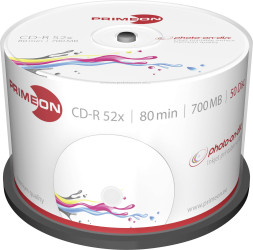 CD-R 80 Primeon 2761105 50 szt.