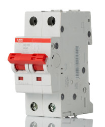 Przełącznik izolacyjny 2P-biegunowy 40A ABB 2NO