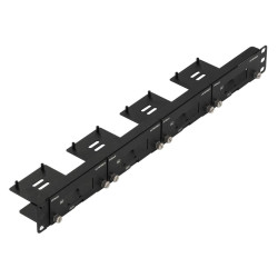Front-Removable 1U 19" Rack Mount for Raspberry Pi