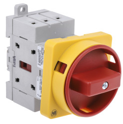 Przełącznik izolacyjny 3-biegunowy-biegunowy 16A Allen Bradley Montaż panelowy 7.5 km, 7.5kW