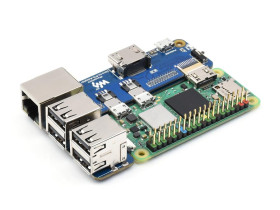 Waveshare Raspberry Pi Zero To 3B Adapter, Alternative Solution for Raspberry Pi 3 Model B/B