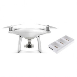 Dron DJI Phantom 4 - kamera 4k UHD + Hub do ładowania