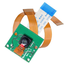 Camera with 15cm Flex cable for Raspberry Pi and 30cm Flex cable for Raspberry Pi Zero