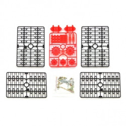 Tamiya 70142 - Ladder-Chain & Sprocket Set - zestaw montażowy