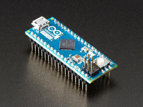 Adafruit Arduino Micro with Headers - 5V 16MHz - (ATmega32u4 - assembled)