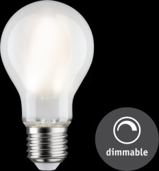 28815 LED filament light E27, 9 W, 1055 lm, 4000 K, dimmable