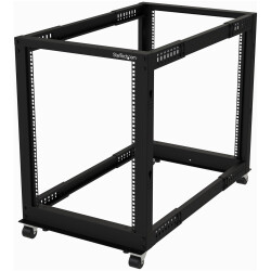 StarTech.com 4POSTRACK15U StarTech.com 4-Post 15U Mobile Open Frame Server