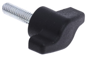 Pokrętło mocujące M6 długość gwintu: 20mm średnica pokrętła 35mm średnica gwintu: 6mm Wersja motylkowa Kołek gwintowany