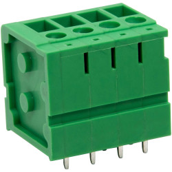 Camblock Plus CTBP90HG/4 5mm Inline Horizontal Terminal Block 4p