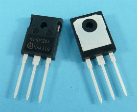 15N120-IKW-H3 30A/1200V/217W IGBT TO-247