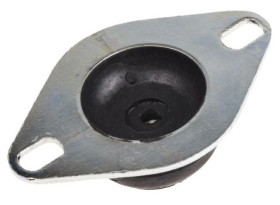 Mocowanie antywibracyjne, M6, Ø 85mm, H 25mm, 60, materiał: Guma 60 Shore A, RS PRO