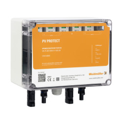 Zabezpieczenie przeciwprzepięciowe, 20kA, 1000V dc, montaż Montaż na śrubie PV Protect, Weidmüller VPUM2I2SXFXV2O1TXPX10