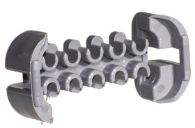 Blokada wtórna Delphi Metri-Pack 150 Blokada TPA Złącza samochodowe