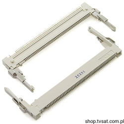25351 Card Socket 124 Pin SMD SUYIN
