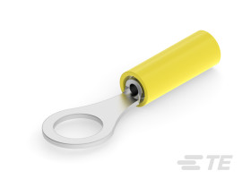 Zacisk oczkowy Ø , M4mm izolowany Niebieski TE Connectivity