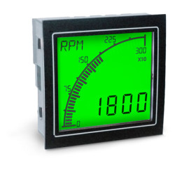 Trumeter APM-RATE-APO APM Rate Meter 0-60Khz Positive LCD Digital/4-20mA Outputs