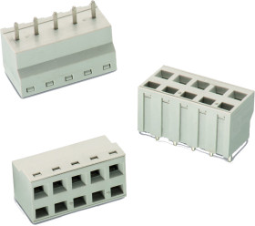 Klucz polaryzacyjny 2 -pinowe raster 5.08mm Przewlekany Wurth Elektronik