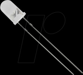 5003R4C-BPC-P LED, 5mm, wired, red, 100 mcd, 15°