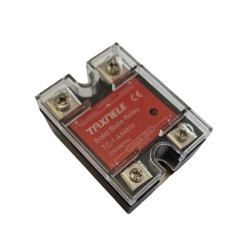 Przekaźnik SSR 10A AC-AC ( in: 80-280VAC / out: 24-480VAC )