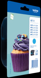 LC123C Cyan: Brother MFC-J4510DW
