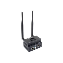 Płytka bazowa Jetson Nano Mini Kit A z modułem NVIDIA Jetson Nano i akcesoriami - Waveshare 26764