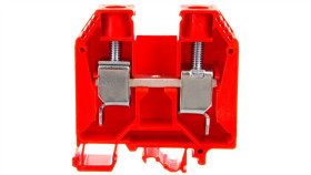 Złączka Szynowa Gwintowa 35Mm2 Czerwona Vs 35 Pa+ 003901159