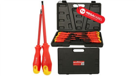 Zestaw Śrubokrętów Dla Elektryków 1000V + Walizka 11 Sztuk Tpr Megakabel