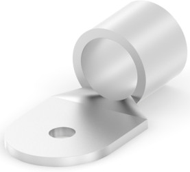 Uninsulated ring cable lug, 96.3-117 mm², AWG 4, 13.08 mm, M12, metal, 36934