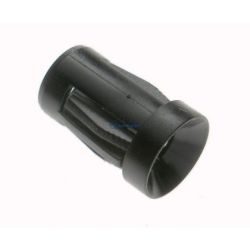 oprawka LED 5mm plastik wklęsła