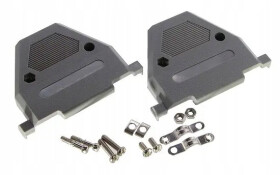 D-SUB DB37 Connector Housing - for 37-Pin D-SUB Socket or Plug