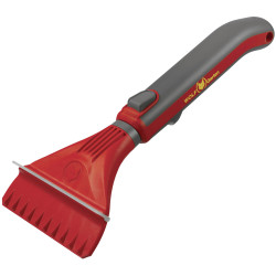 WOLF-Garten 71AQA004650 IS-M/ZM015 Ice scraper Red-grey For HGVs and Cars