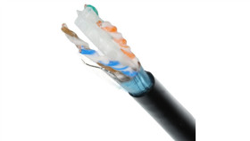 Kabel Zewnętrzny Żelowany Ftpw Kat.6A F/Utp 4X2x0,56 Securitynet 500M