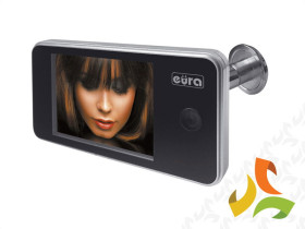 WIDEO-WIZJER DO DRZWI 3,2'' VDP-01C1 ERIS SILVER