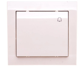 KIER Przycisk /dzwonek/ beżowy ŁP-6W/01