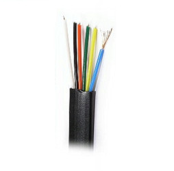 6C Black Phone/Alarm Cable LXK514