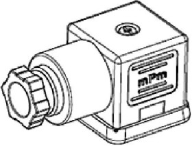 Molex 1210230253 Złącze zaworowe Molex WOD Industrial Solution, A standard, 250 V/AC, 300 V/DC, IP65, IP67, 1 szt.