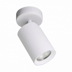 Lampa sufitowa reflektorek TORE biały, regulowany spot - TLS006-WH Zuma Line