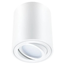 Oprawa Natynkowa halogenowa do nabudowania Spot OH36L KOBI OKRĄGŁA RUCHOMA GU10 BIAŁA