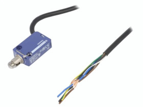 XCMD2502L1 Wyłącznik krańcowy rolka metalowa Ø11,6mm NO + NC 6A IP66