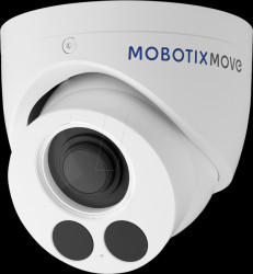 MX-VT1A-503-IR Surveillance camera, IP, LAN, PoE, vandal-proof