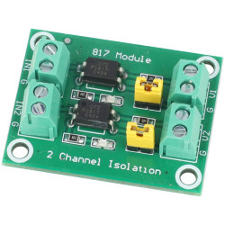Optoizolator 2-Kanałowy 12-24V