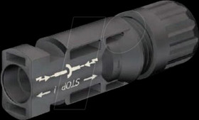 32.0017P0001-UR MC4-Original, female connector