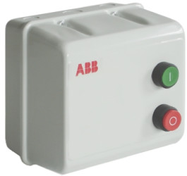Rozrusznik silnikowy 7,5 kW ABB DOL 3-fazowy 400 V AC automatyczny IP55