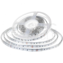Taśma 150x LED RGB SMD 5050 4.8W/mb IP65 12V op=5m wielokolorowa V-TAC VT-5050