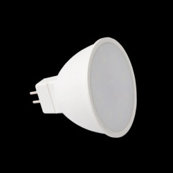 Żarówka LED MR16 5W 12V AC/DC 450lm 6500K Barwa Zimna 120 stopni EC79245