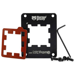 Thermal Grizzly TG-CSF-AM5 CPU bracket for AMD Ryzen 7 enhances cooling