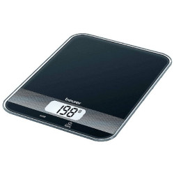 Beurer 70404 Kitchen scales Digital Black Portable 5 kg 200x145x17mm