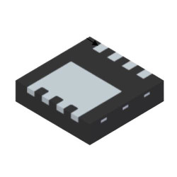 MOSFET P-kanałowy 50 A V-DFN3333 30 V SMD Pojedynczy 2,4 W 13 miliomów